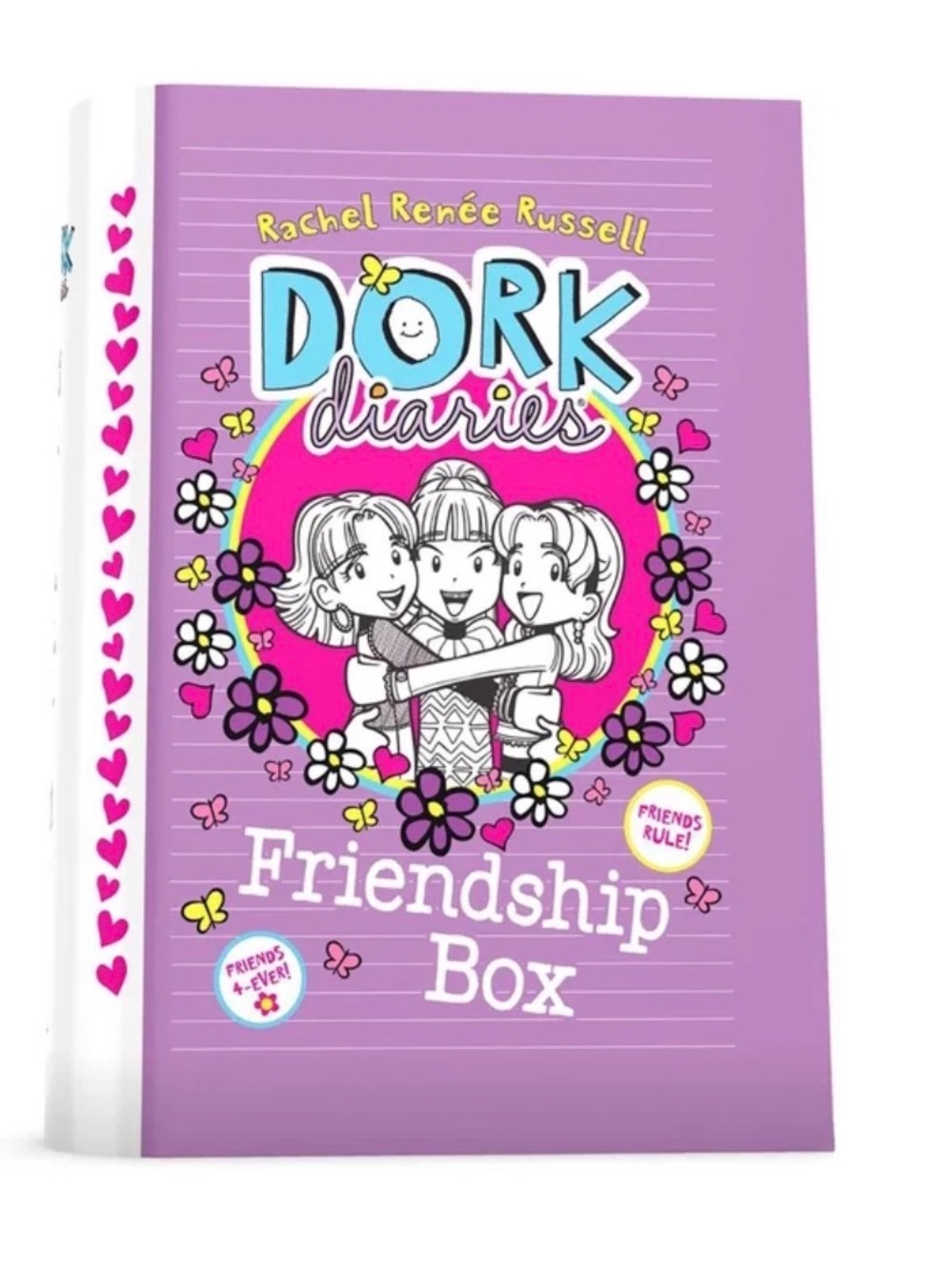 Dork Diaries Friendship Box - Purple